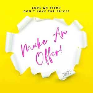 💐🌻Make me an offer! 🌹 🌸